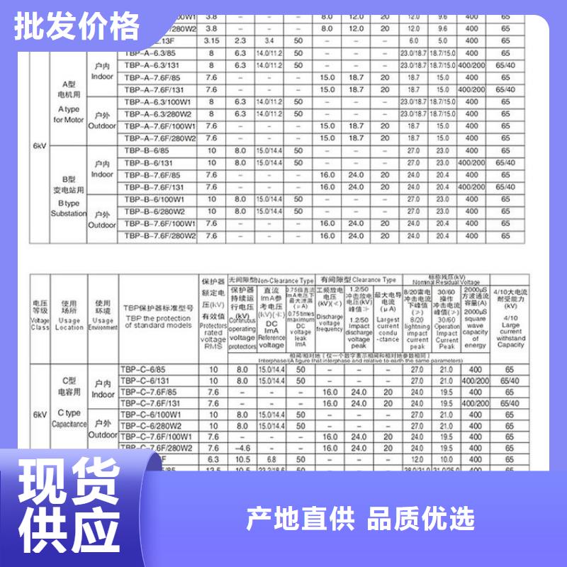 过电压保护器YH5WR-10/27*10/27