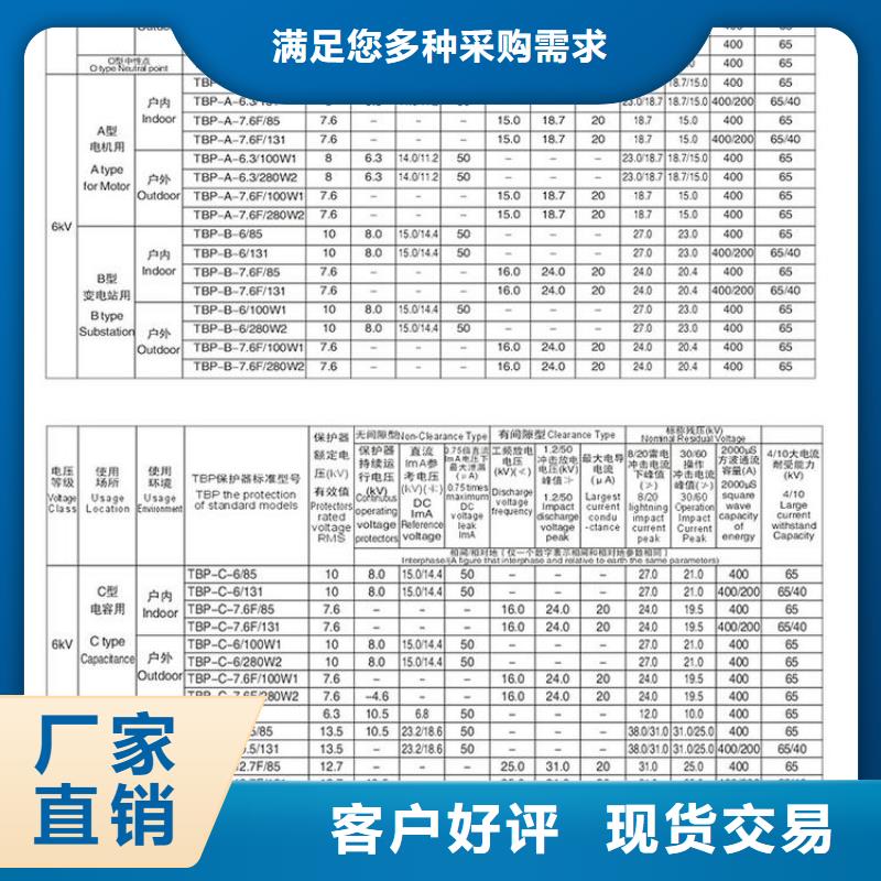 过电压保护器(组合式避雷器)HRB-B-6