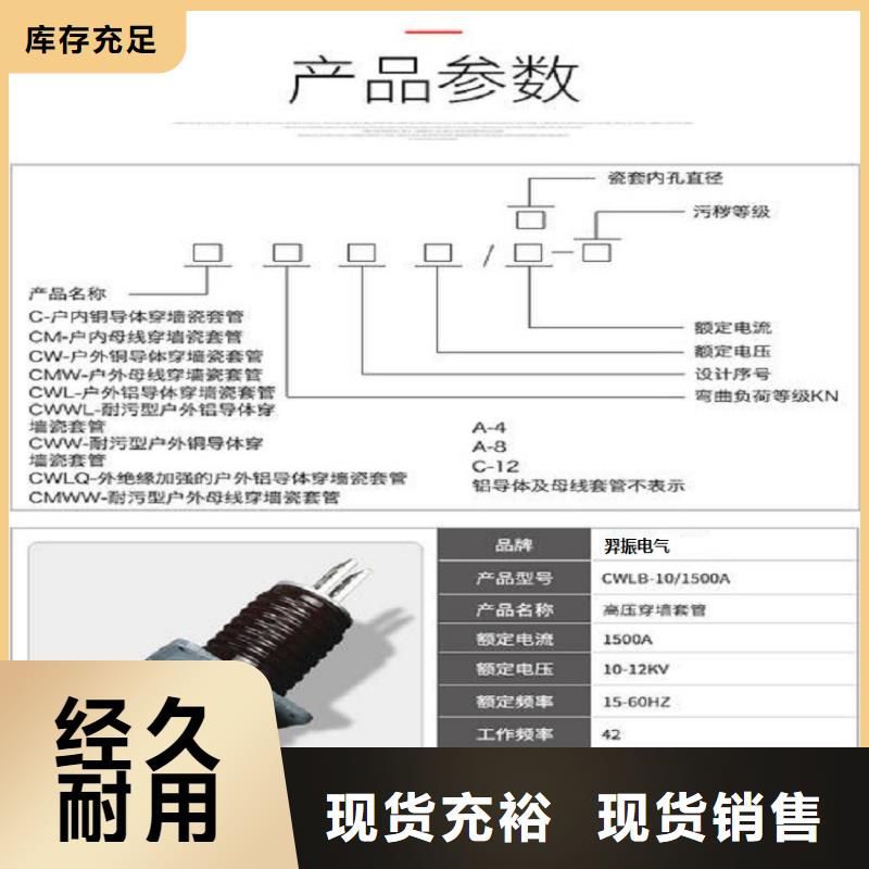 【穿墙套管】CWLB-24KV/4000A