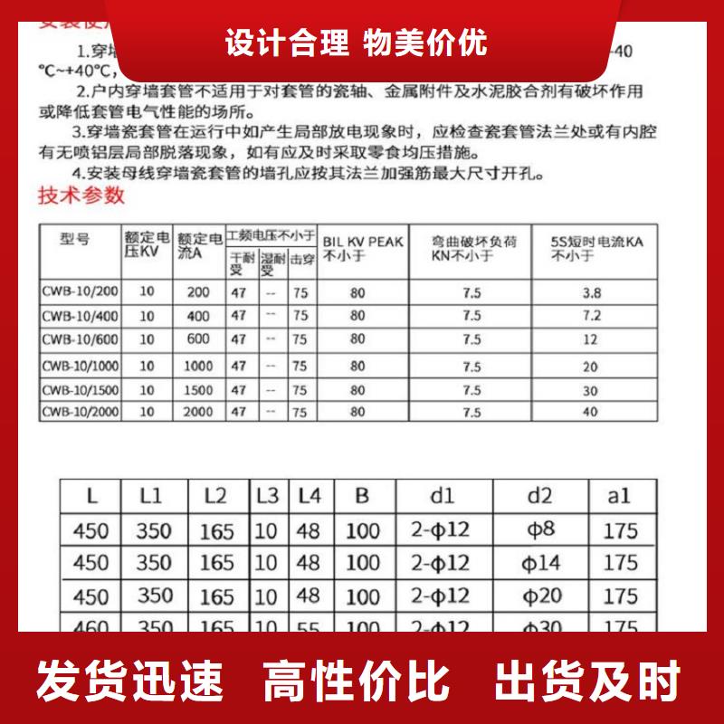 【穿墙套管】CMWW-24/1250A-4