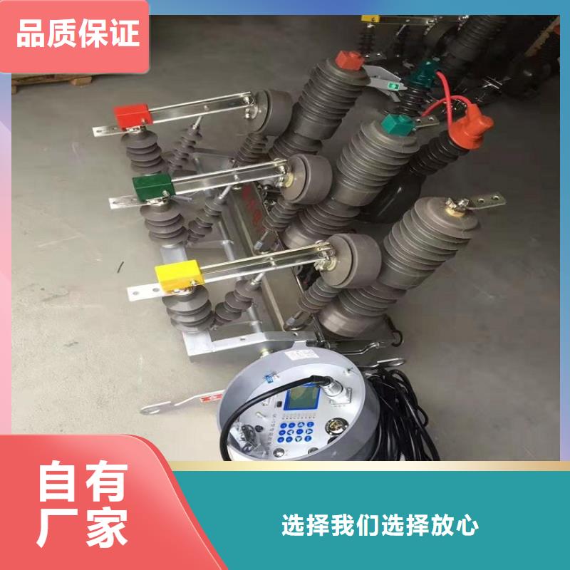 柱上断路器ZW32-12FG/T630-20