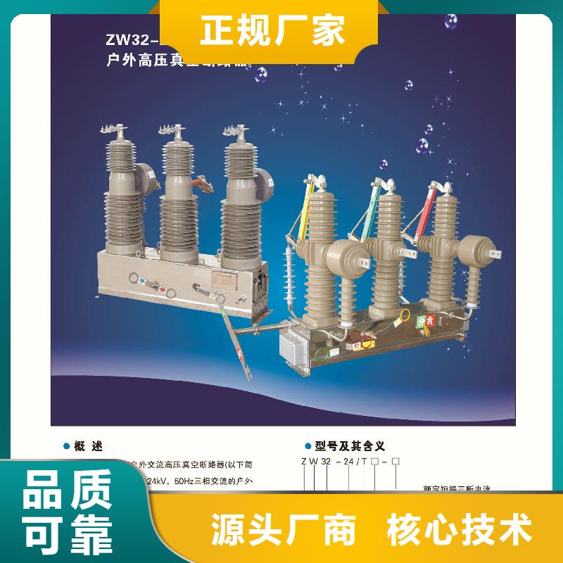 【永磁機構】真空斷路器ZW32-12GM/T630【上海羿振電力設備有限公司】
