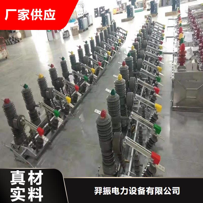 ZW32真空断路器跌落式熔断器源头工厂羿振绝缘子厂家