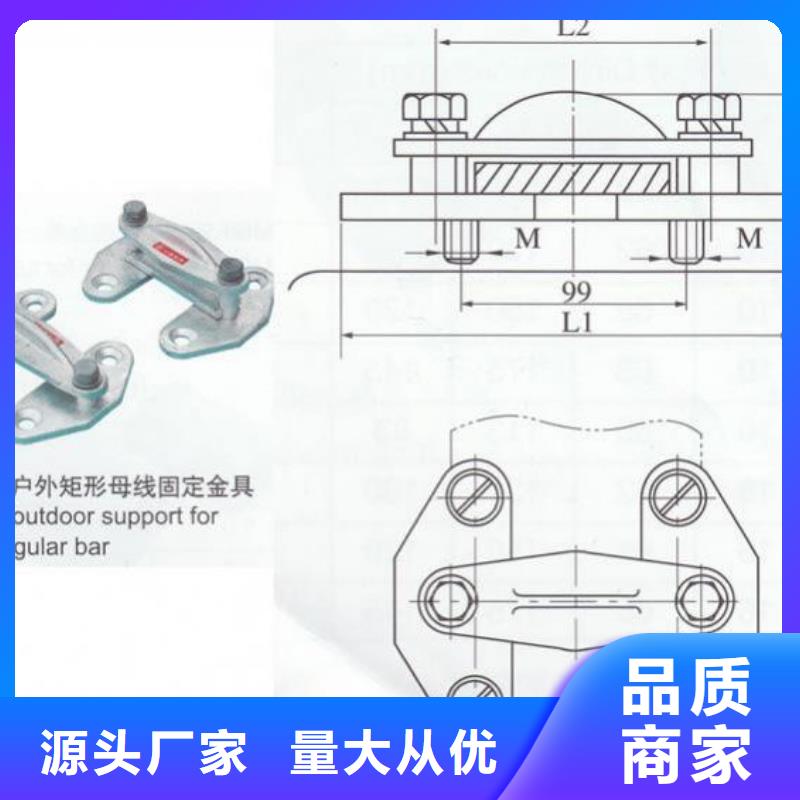 铜母线夹具MWL-303.