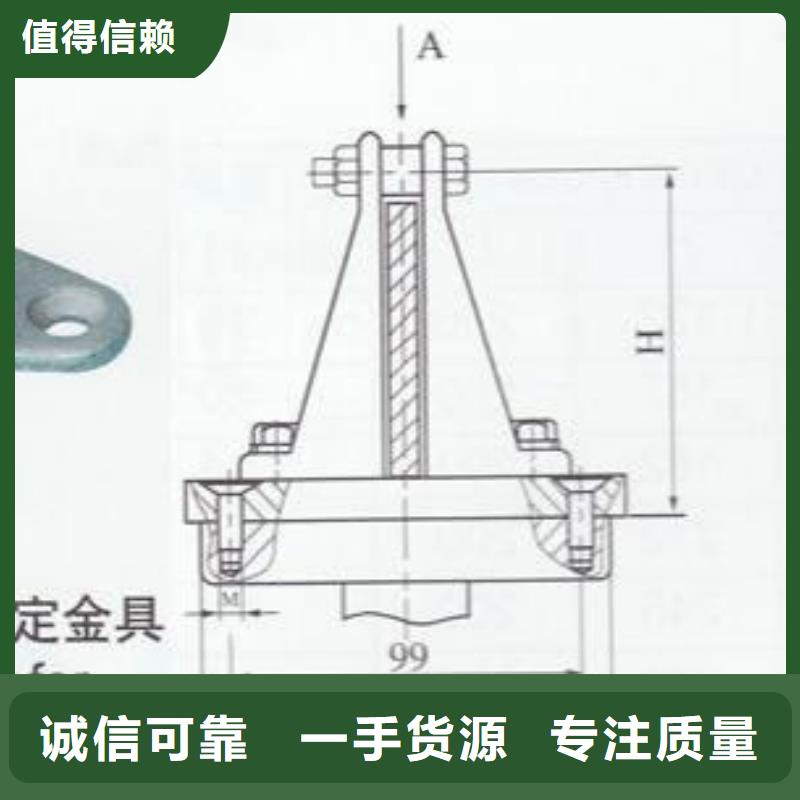 【矩形母线固定金具】-高压负荷开关现货实拍羿振绝缘子厂家