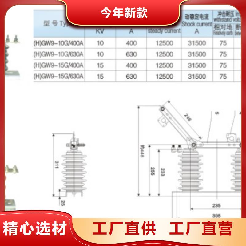 品牌：羿振GHW9-24/200