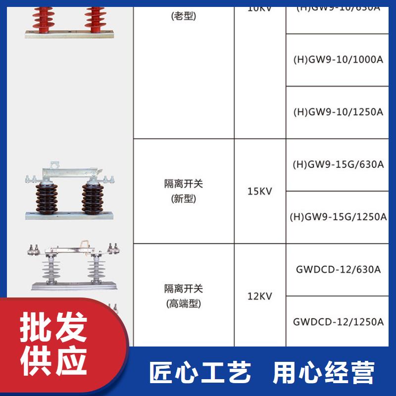 【隔离刀闸】单极隔离开关GW9-35/200A单柱立开,不接地,操作型式:手动