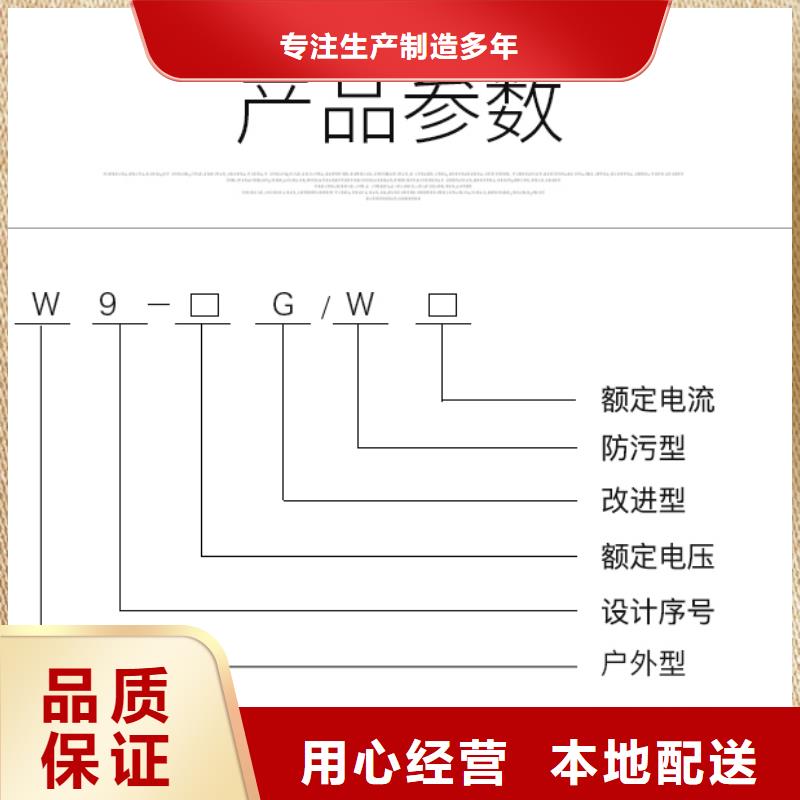 【隔离开关】10KV单级隔离开关GW9-15G/400