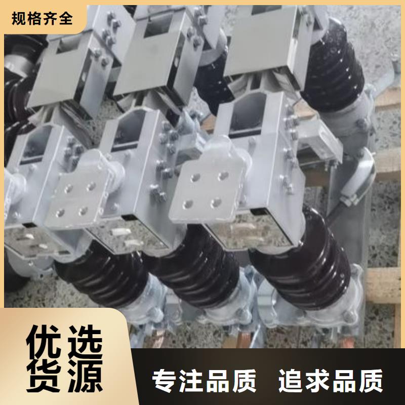 【羿振電力】高壓隔離開關(guān)GW5-40.5D/630A側(cè)裝、單接地，安裝連桿