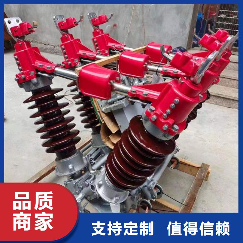 【羿振電力】高壓隔離開關(guān)GW5-40.5D/630A側(cè)裝、單接地，安裝連桿