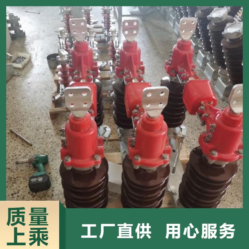 品牌【羿振电力】高压隔离开关GW5-40.5D/630A侧装式、单接地，手动