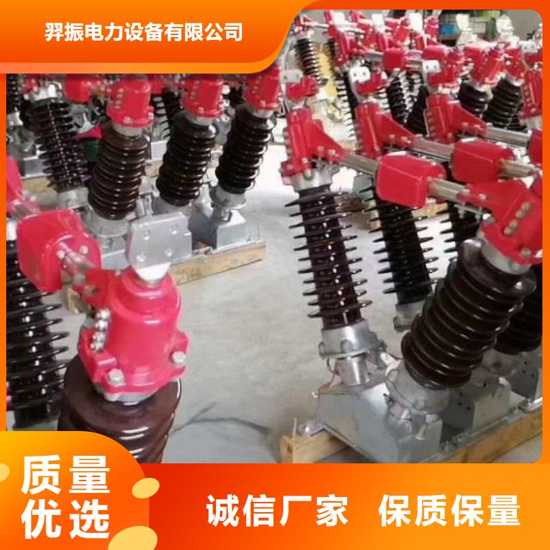 高壓隔離開關(guān)GW5-40.5D/630A手動(dòng)單接地防污型完善化