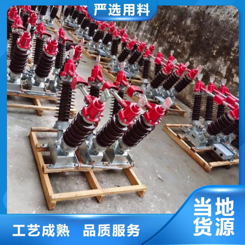 【羿振电力】高压隔离开关GW5-40.5D/630A四级防污、侧装、单接地，手动