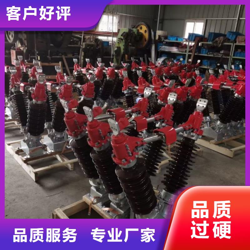 高壓隔離開關GW5-40.5D/630A四級防污、側裝、單接地，手動