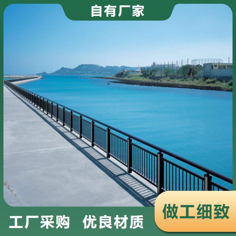 不锈钢碳素钢复合管桥梁护栏-不锈钢碳素钢复合管桥梁护栏图文介绍