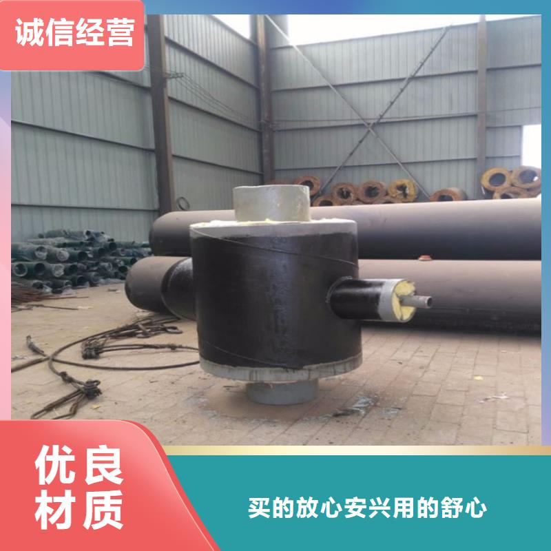【鋼套鋼】蒸汽保溫管道追求細(xì)節(jié)品質(zhì)