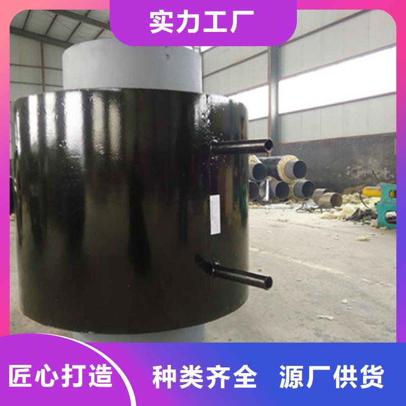 钢套钢 蒸汽保温管道量大从优