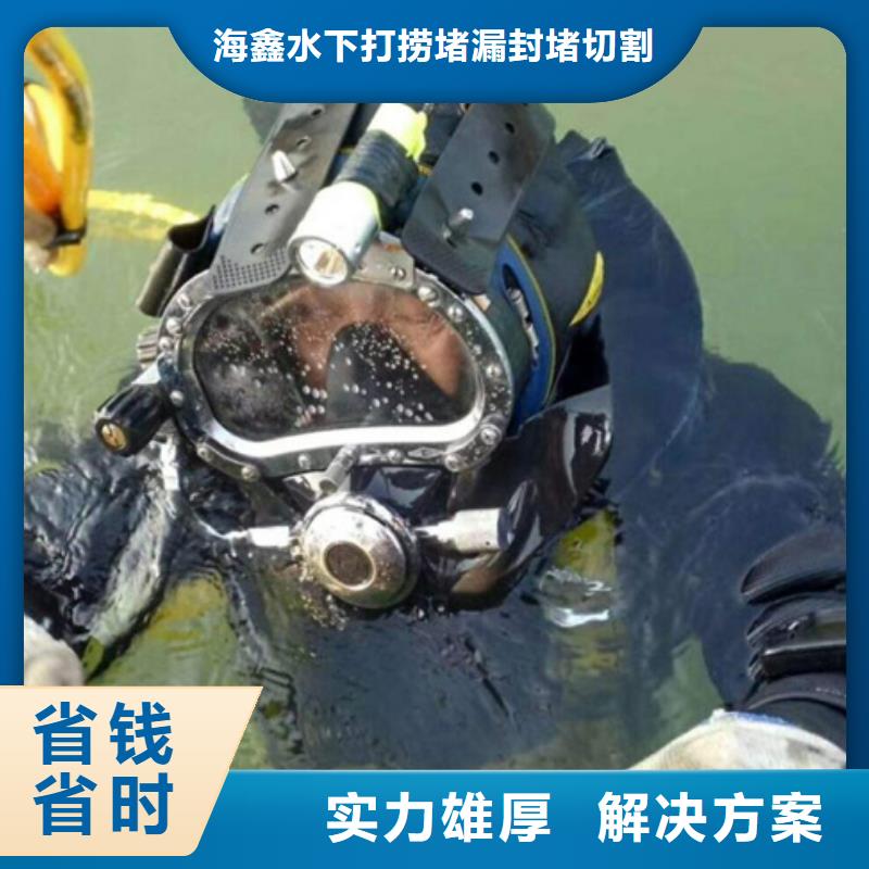 水下 【水下检测维修】正规公司 海鑫水下打捞堵漏封堵切割电焊清淤救援作业安装工程(福建省分公司)