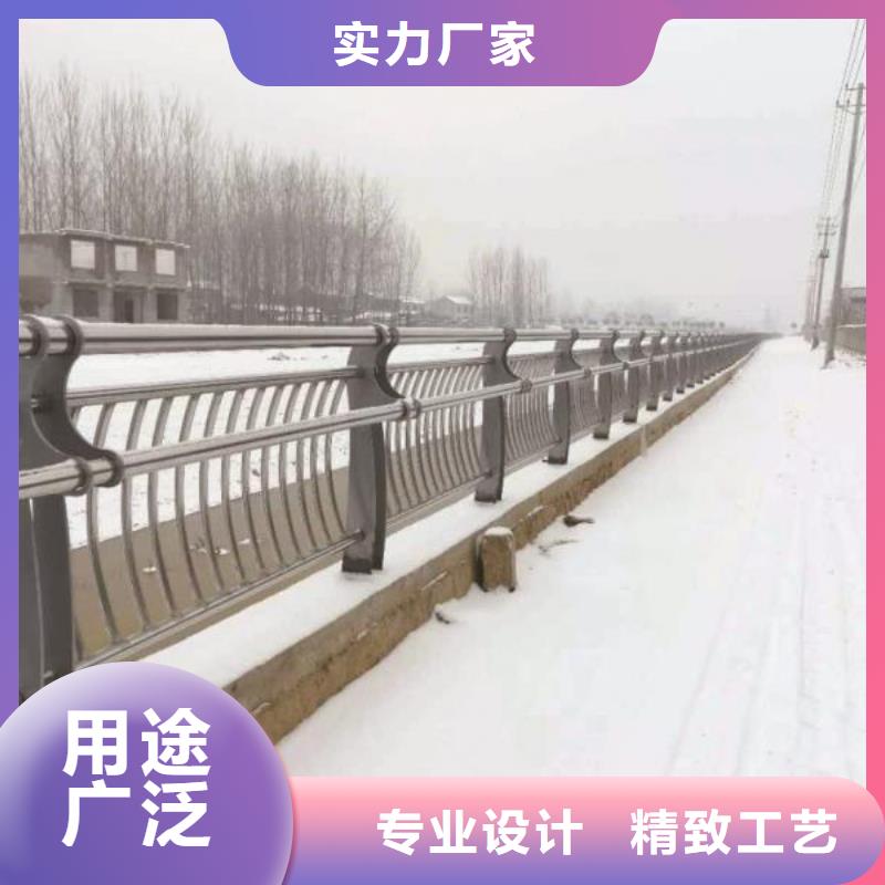 实力雄厚的不锈钢复合管人行道护栏厂家