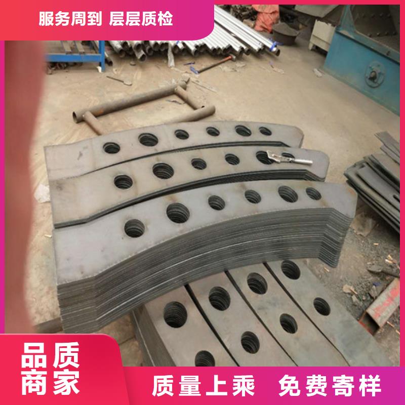 河道铝合金护栏产品实拍图
