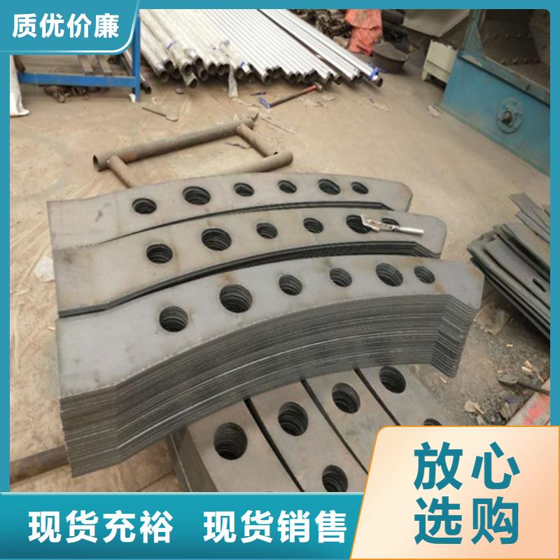 护栏2,立柱桥梁防撞护栏技术先进