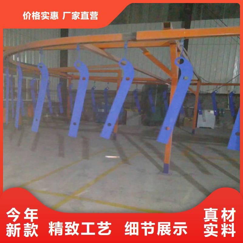 可定制的河道护栏实体厂家