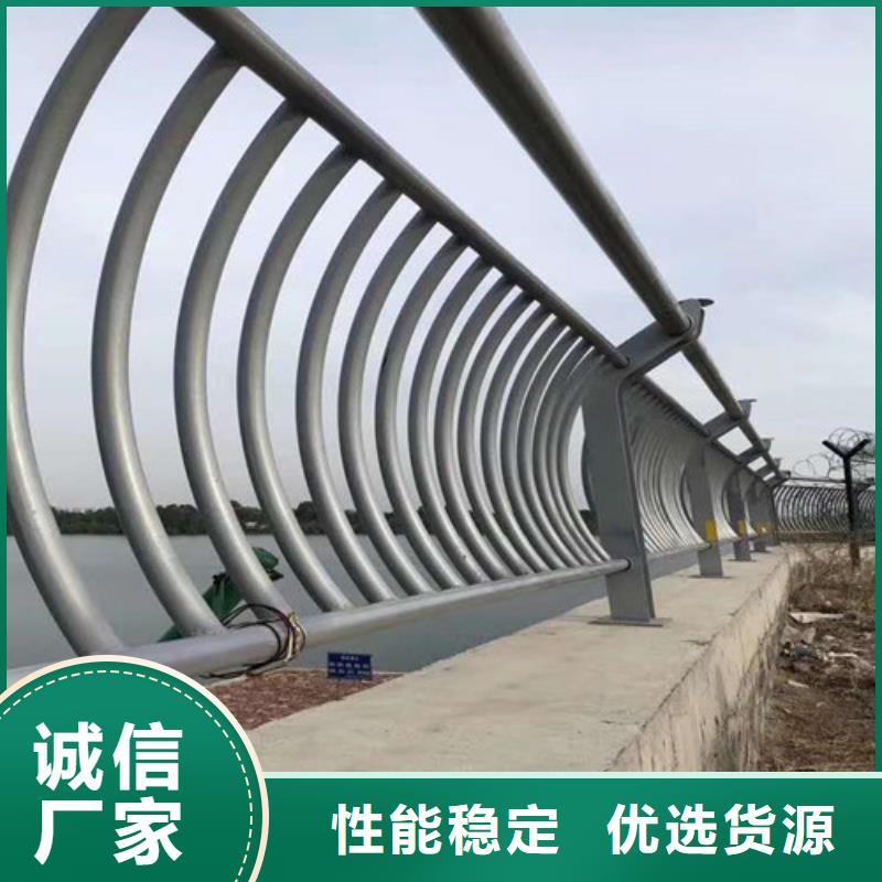护栏2立柱桥梁防撞护栏厂家