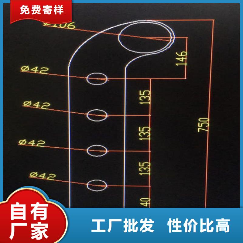 供应桥梁铝合金护栏_诚信厂家