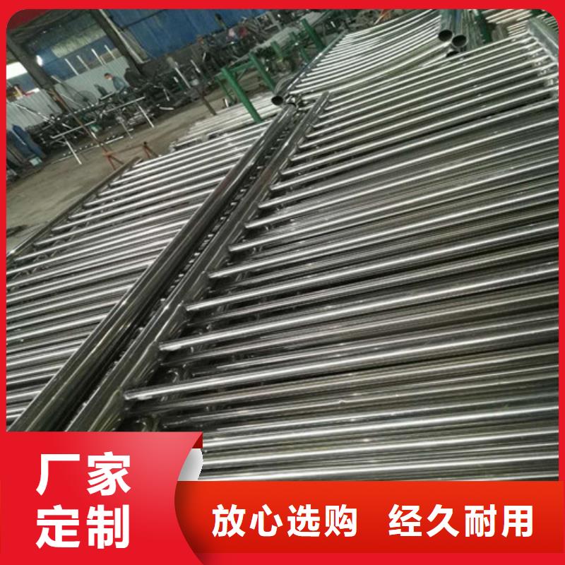 不锈钢复合管栏杆验货合格