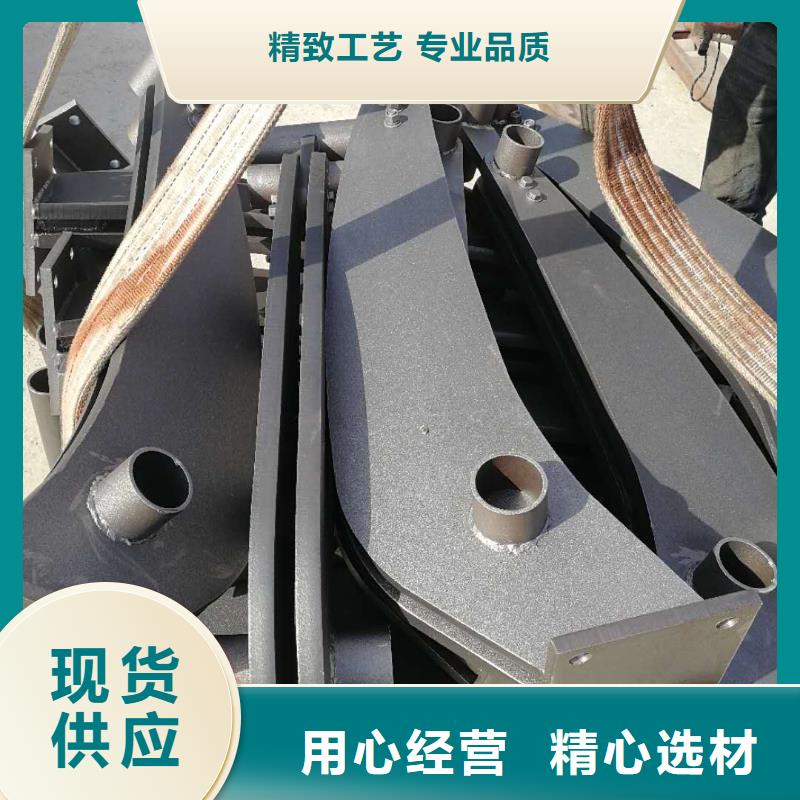 汇星达管业有限公司不锈钢复合管楼梯栏杆合作案例多