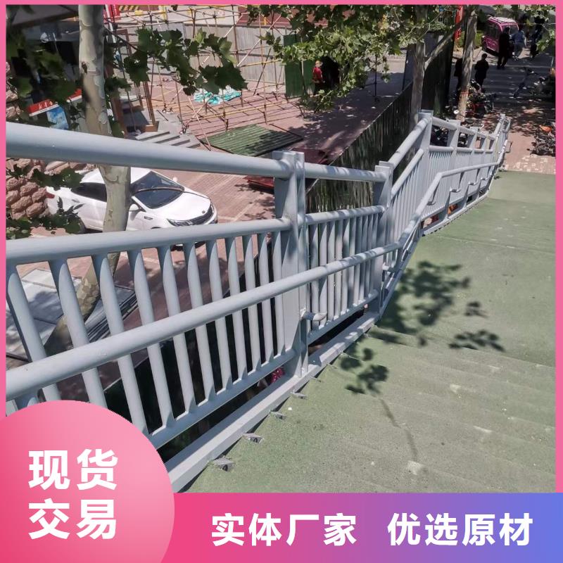 不锈钢复合管桥梁护栏畅销全省