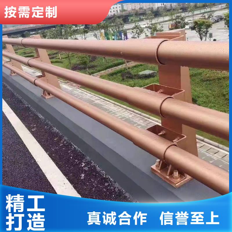不锈钢碳素钢复合管桥梁护栏品牌-报价_汇星达管业有限公司