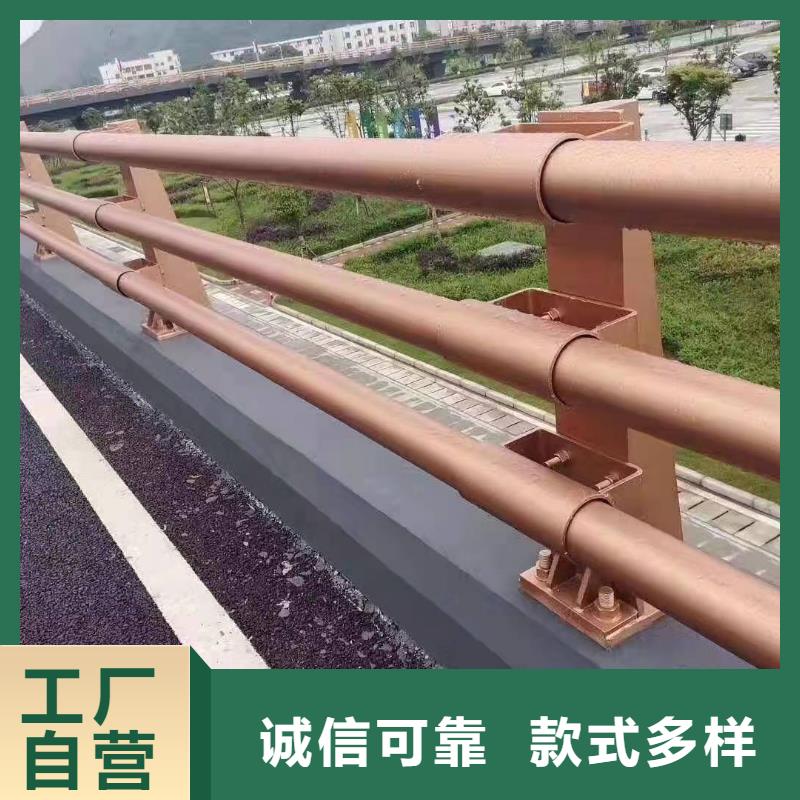 庆阳市华池区客户信赖的厂家森鑫定做不锈钢复合管护栏的公司