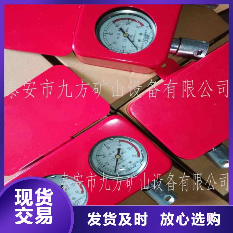 综采支架测压表,锚杆拉力计多年经验值得信赖