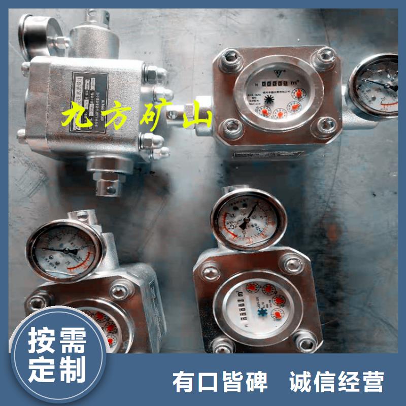 【煤层注水表】,综采支架测压双表质保一年本地品牌