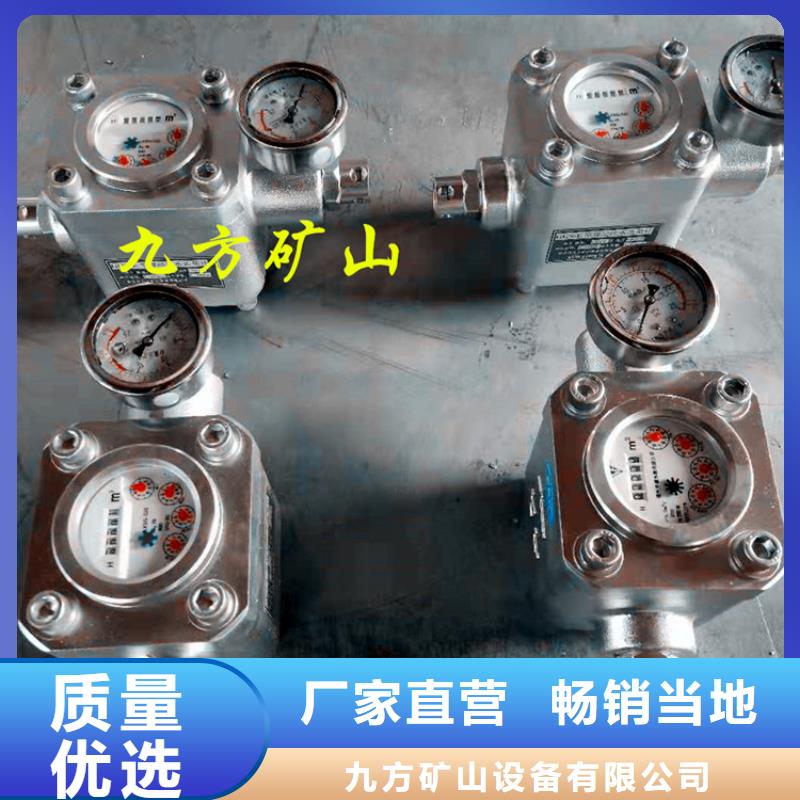 煤层注水表双功能煤层高压注水表服务周到