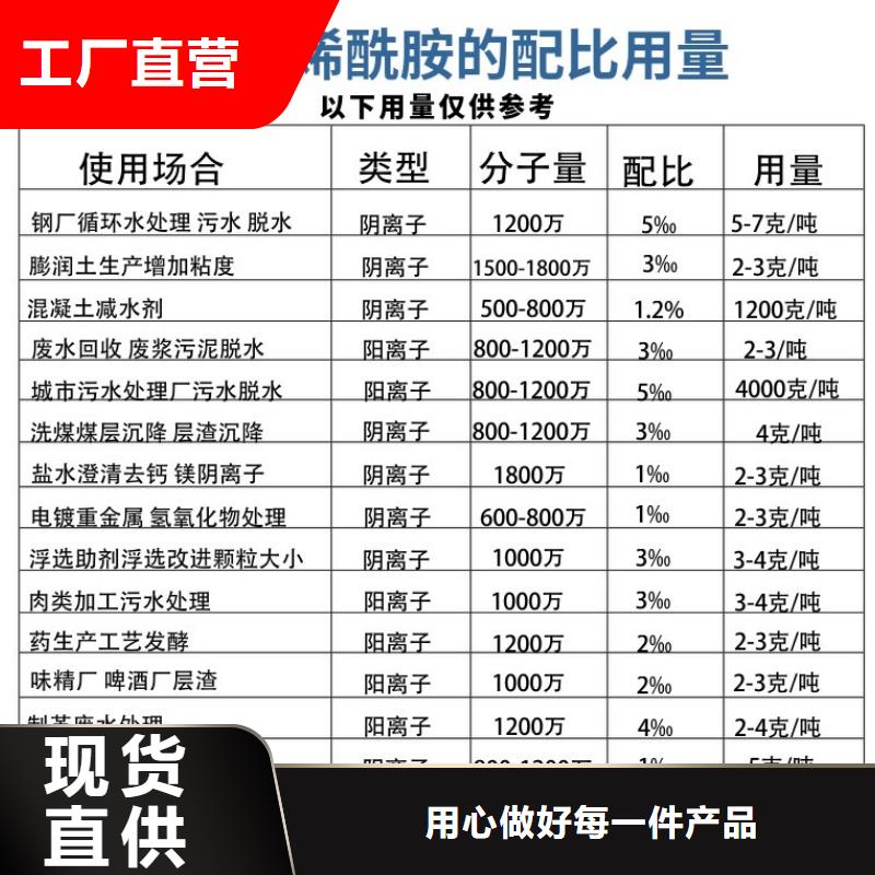 60离子度聚丙烯酰胺让利销售