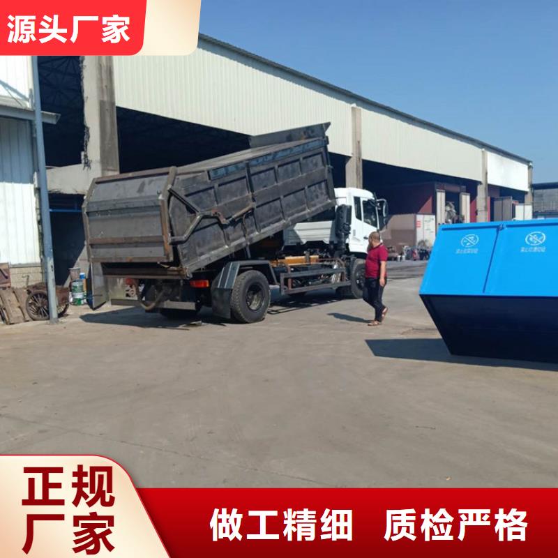  粪污转运车敢与同行比质量