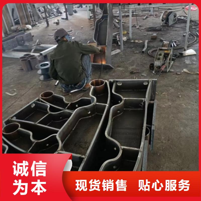 不锈钢复合管楼梯栏杆