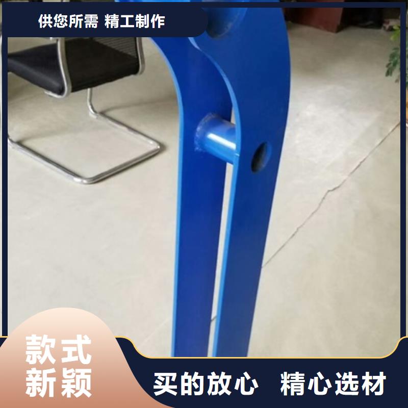 不锈钢复合管栏杆201不锈钢复合管栏杆应用范围广泛