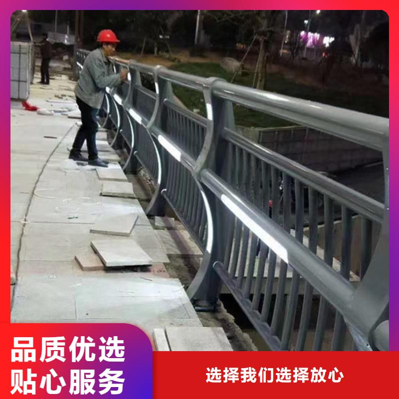 灯光护栏桥梁亮化灯光护栏定制速度快工期短