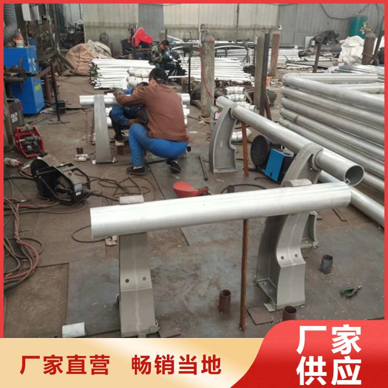规格全的铝合金桥梁护栏实体厂家