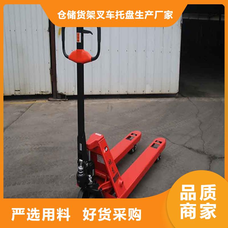 【 手动液压搬运车-堆高车联系厂家】地龙物联轻型货架
