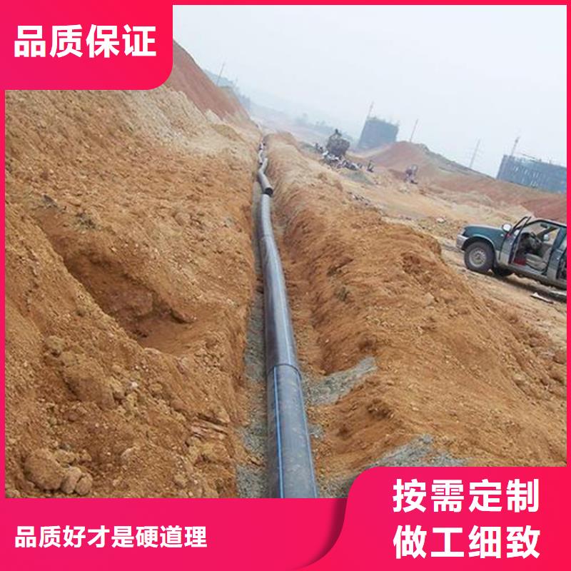 HDPE100级给水管近期行情