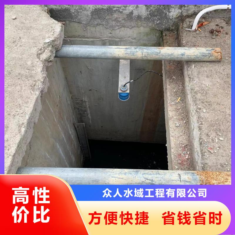污水处理厂水下加固推进器品质