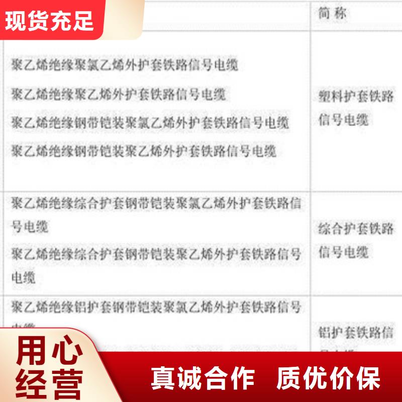低烟无卤16芯铁路信号电缆48芯