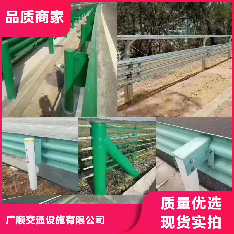 不锈钢复合管河道护栏质量与价格同在