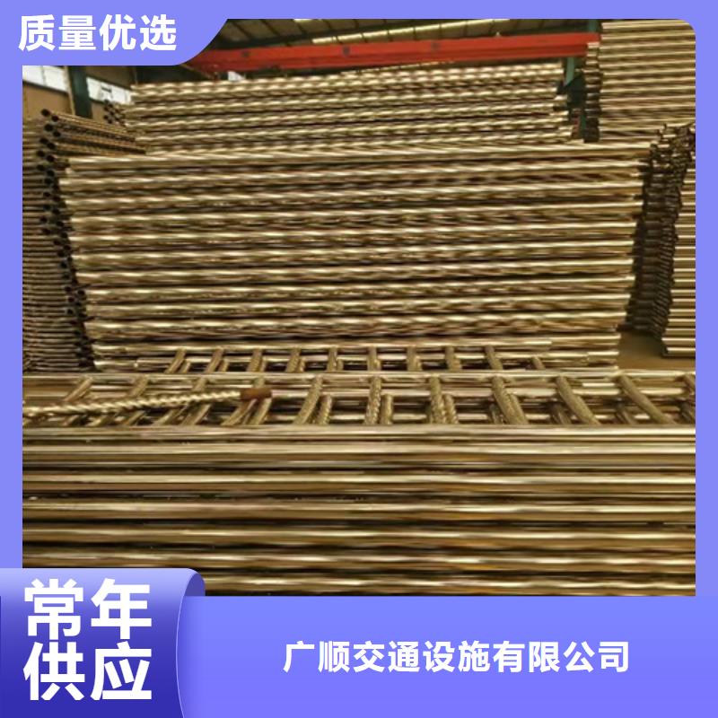 《广州》附近防撞不锈钢复合管护栏常规货源充足