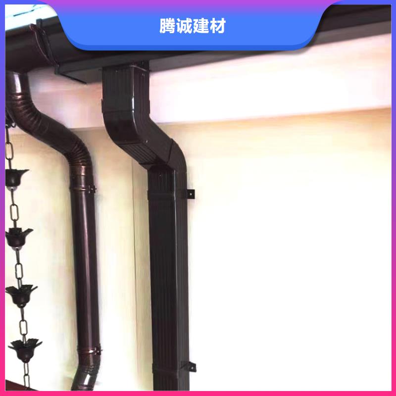 秦淮异型檐槽雨水圆管设计