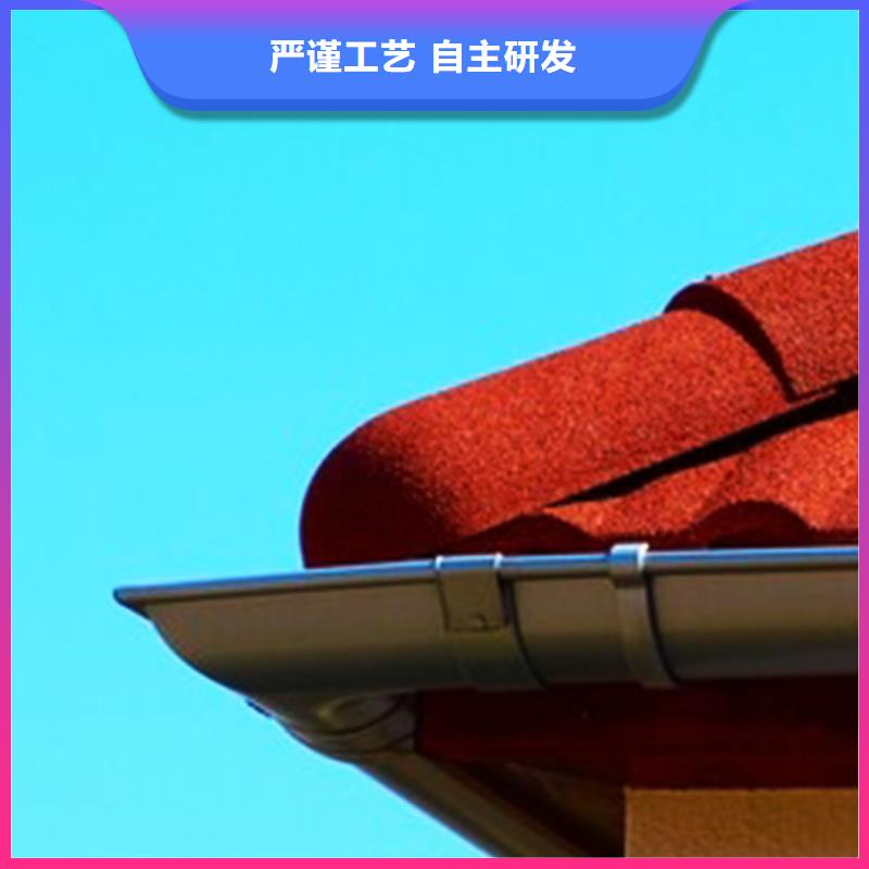 檐溝PVC雨水管廠家供應